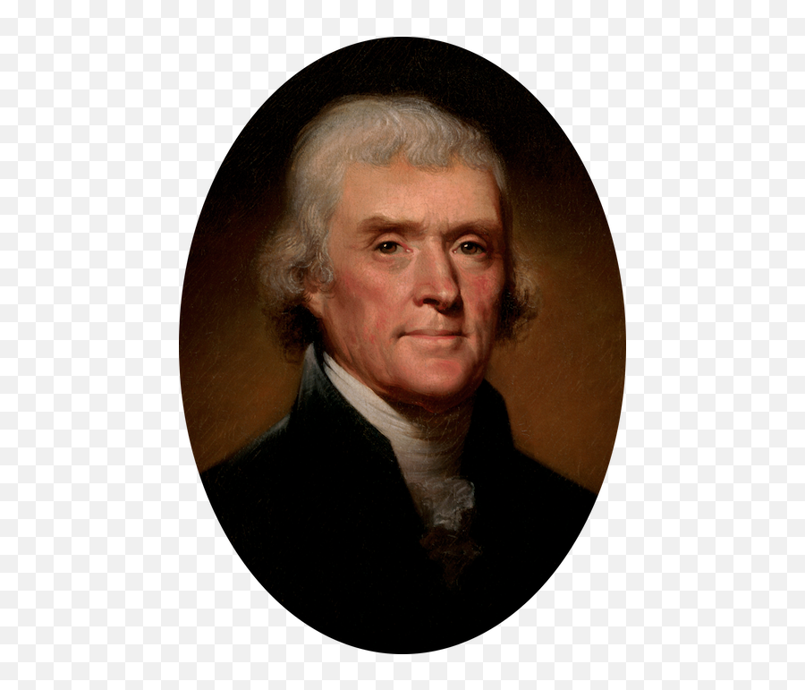 Free Transparent Thomas Jefferson Png - John Adams Y Thomas Jefferson,Thomas Jefferson Png
