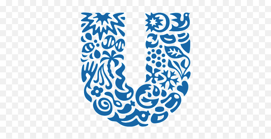 Unilever Logo - Unilever Logo Png,Blue U Logo