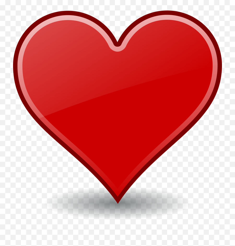 Heart Emoji Png - Nice Pictures Of Hearts,Heart Emojis Transparent