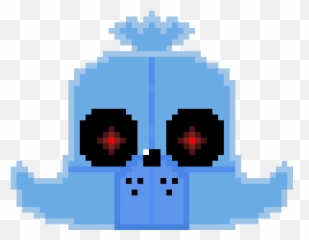 Frosty The Fox Head From My Custom Five Nights - Dot Png,Fox Head Png
