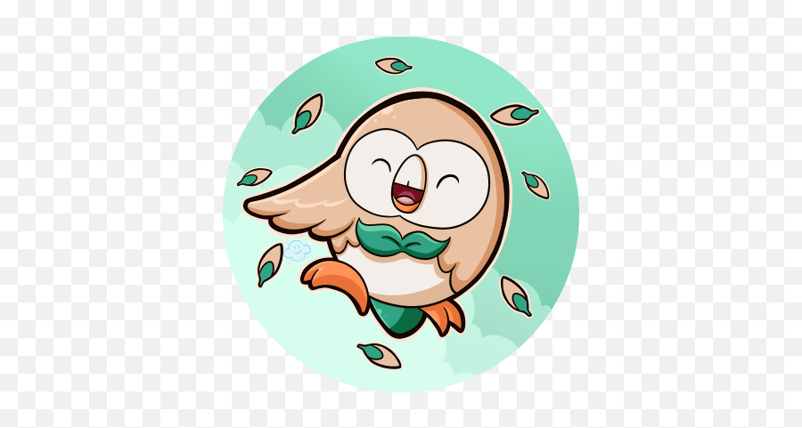 Rowlet By Gummysky - Fur Affinity Dot Net Rowlet Avatar Png,Rowlet Png