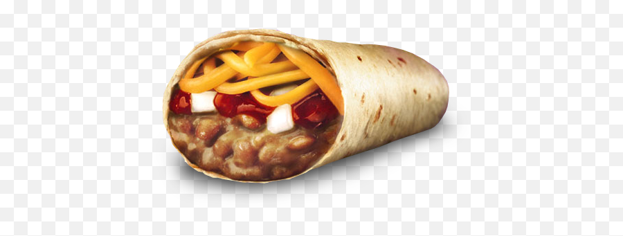 Download Tortilla Clipart Taco Bell - Burrito Png Image With Taco Bell Kids Meals,Taco Clipart Png