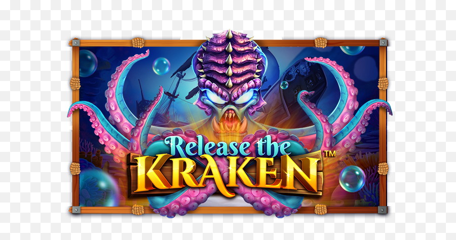 Release The Kraken Slot Demo - Release The Kraken Slot Png,Kraken Png