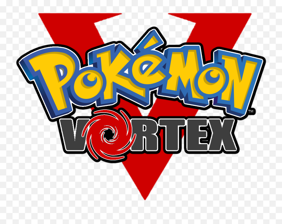 Pokemon Vortex Game Logo Concept - Pokemon Spatial Pearl Logo Png,Pokemon Ruby Logo