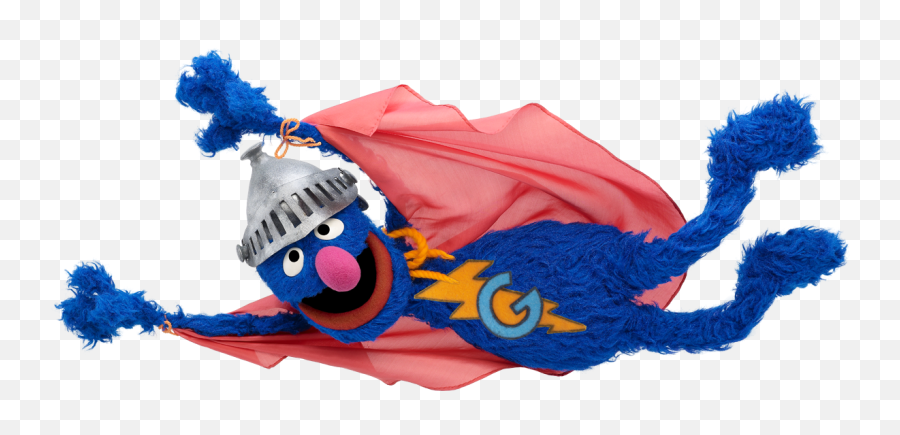 Its Hero Week Here - Super Grover Sesame Street Png,Grover Png