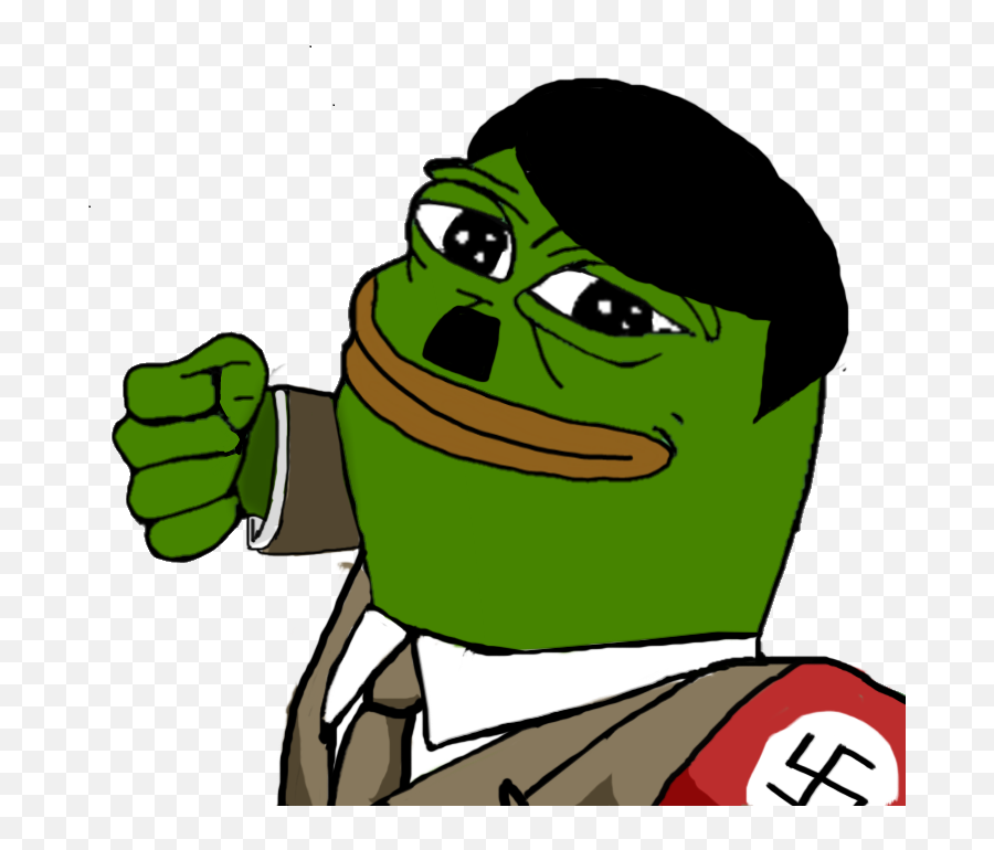 Pepe The Frog Hitler Transparent Png - Pepe The Frog Sad,Pepe Frog Transparent