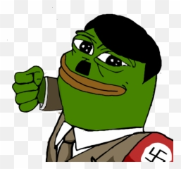 Pepe The Frog Hitler Transparent Png - Sad
