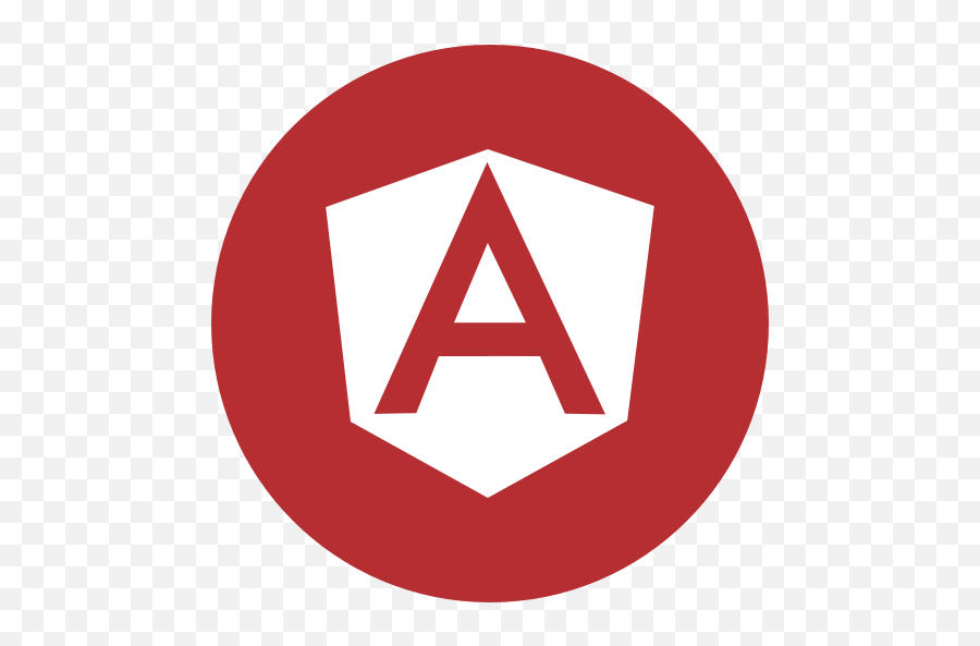 Angular Development - Round Logo Gmail Png,Angular Logo