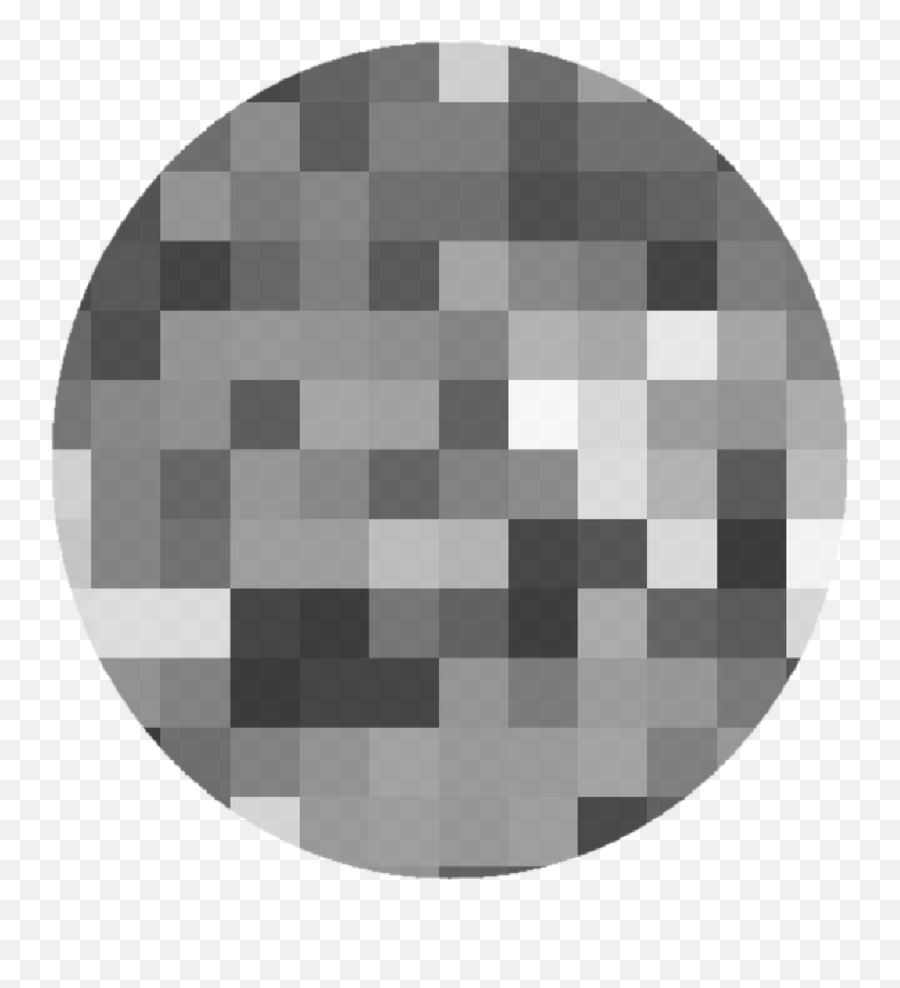Circle Pixelated Censored Mono Sticker By Stacey4790 - Censorship Png,Blur Transparent