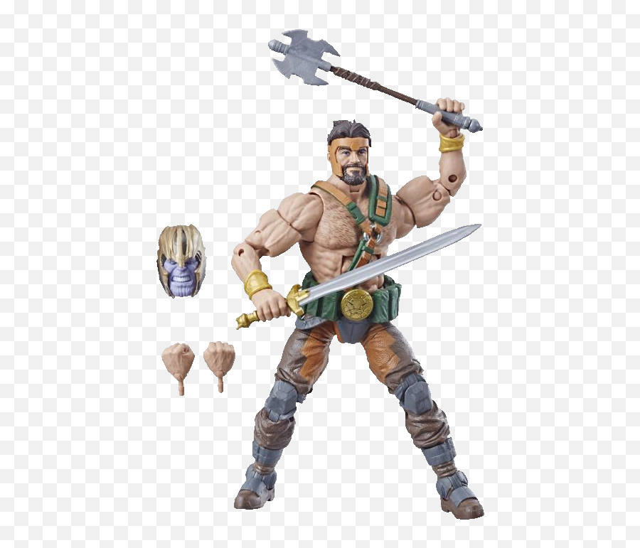 Endgame Marvel Legends Living - Marvel Legends Hercules Action Figure Png,Thanos Helmet Png