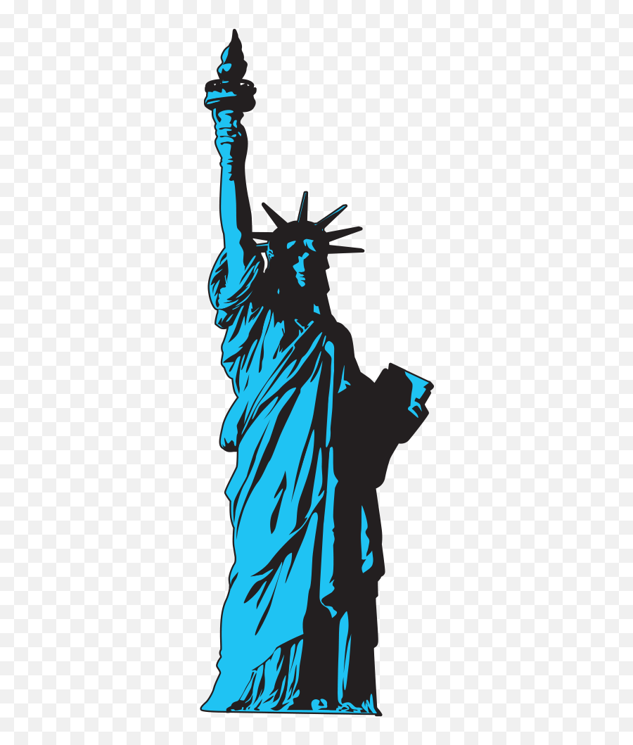 Free Stock Vector Statue Of Liberty Png - Statua Wolnoci,Statue Of Liberty Silhouette Png