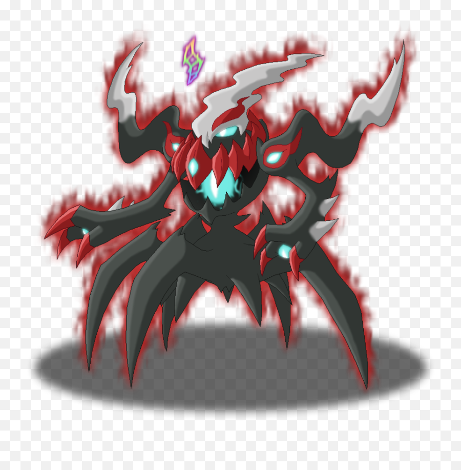 Darkrai Png Image With No Background - Fictional Character,Darkrai Png