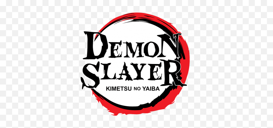 Demon Slayer Kimetsu No Yaiba - Demon Slayer Logo Transparent Png,Demon Transparent