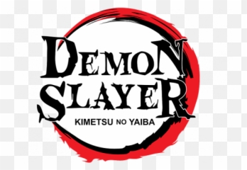 Demon Slayer Kimetsu No Yaiba - Logo Transparent png