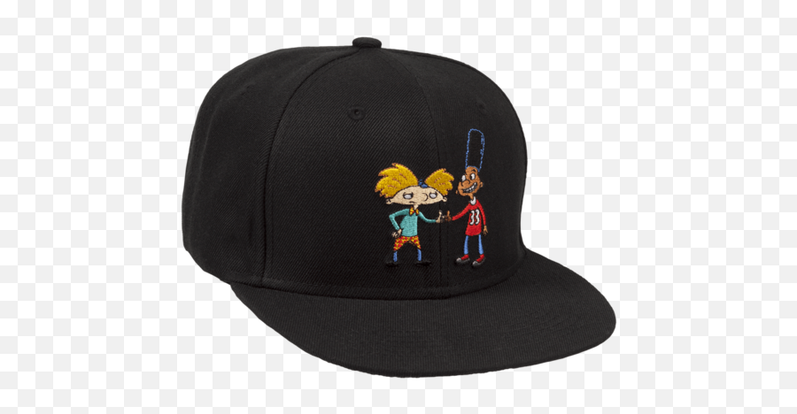 Hey Arnold Snapback - Mario Png,Hey Arnold Transparent