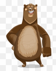 Yogi Bear Cartoon - Bear Png Download 8541060 Free Bear Cartoon Character,Yogi Bear Png