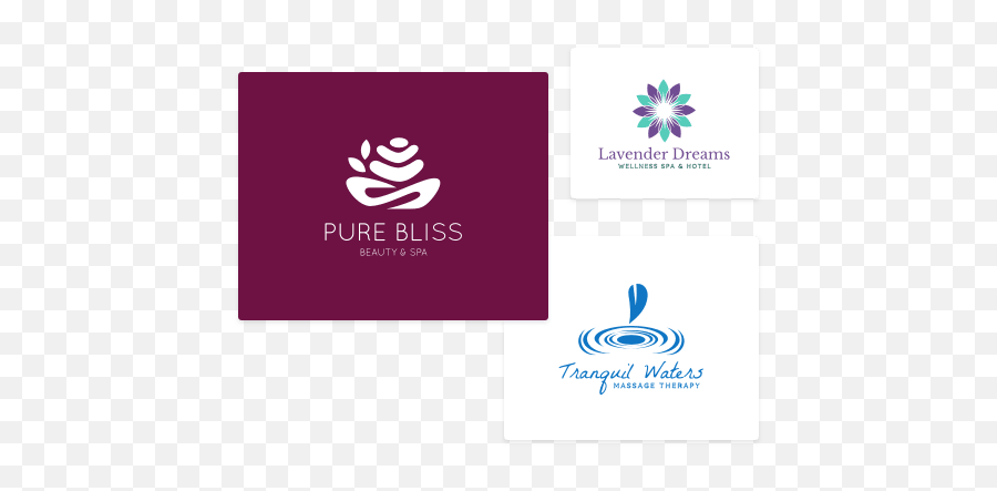 Brandcrowd - Horizontal Png,Elements Massage Logo