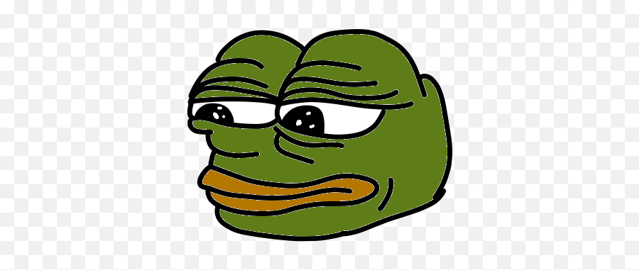 Poorly Made Pepe Rarepepes - Fictional Character Png,Pepe Face Png