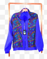 Belair Academy Bomber Jacket - Long Sleeve png