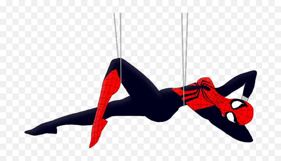 Download Hd Spider Hanging Png Banner Free - Hand Spider Girl Png,Hanging Spider Png