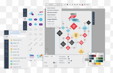 Free Tree Diagram Maker Decision Visme - Screenshot png