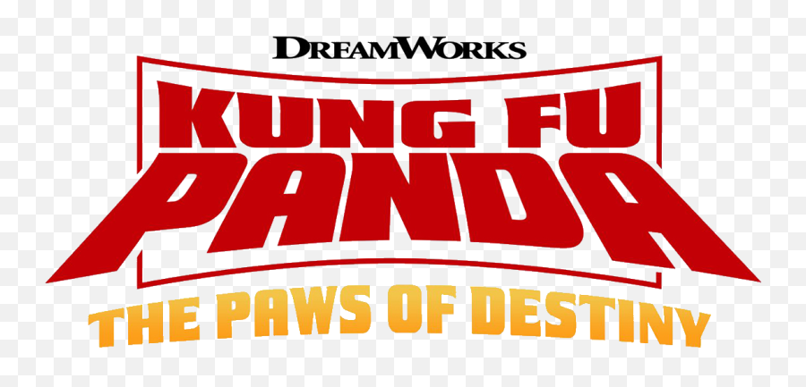 Kung Fu Panda The Paws Of Destiny Logopedia Fandom - Kung Fu Panda 2 Png,Kung Fu Panda Logo