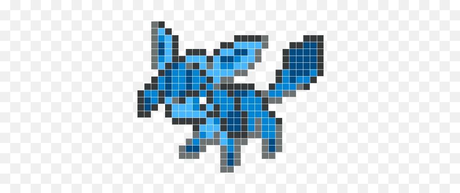 Glaceon - Wall Decals Stickaz Dot Png,Glaceon Transparent