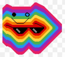 Pixilart - Meme Glasses By Anonymous Camisetas Legais Png,Meme Glasses Transparent