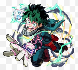 Izuku Gallery - Deku My Hero Academia png