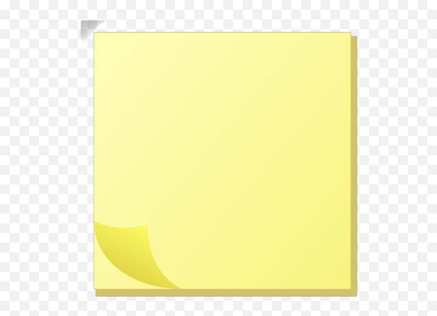 Sticky Note Pad Png Svg Clip Art For - Horizontal,Note Pad Png