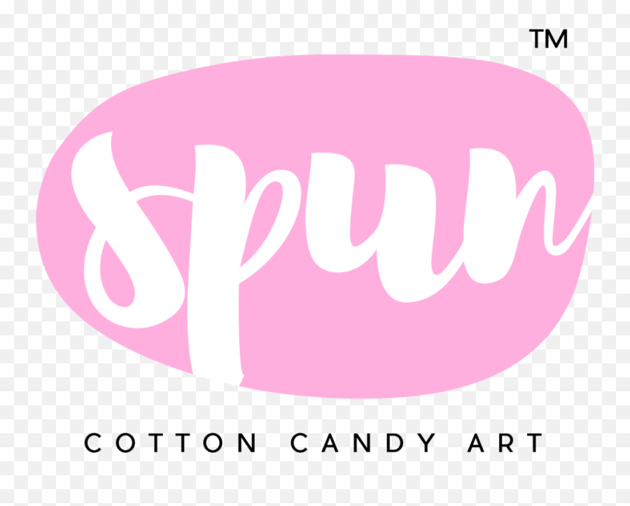 Spun Cotton Candy Art Png Logo