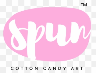 Spun Cotton Candy Art Png Logo