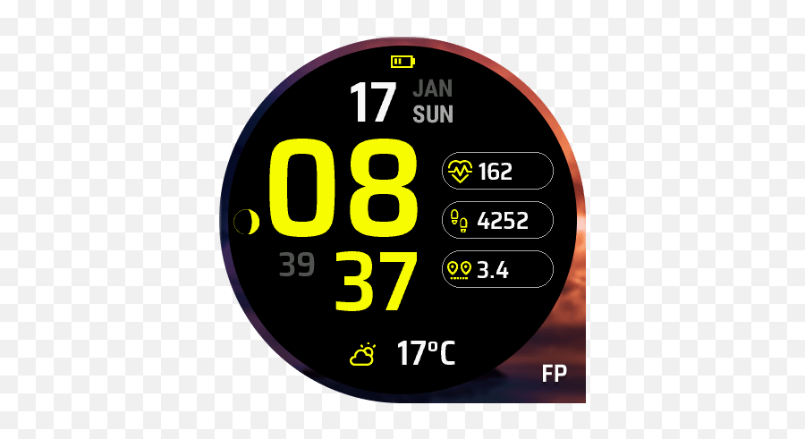 Dgx Weather Garmin Connect Iq - Dot Png,Weather App Icon