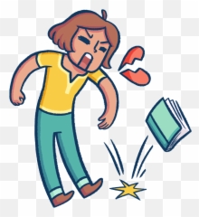 Aphee Messer - Epic Reads Emojis Kid Throwing A Book Png,Water Emoji Transparent
