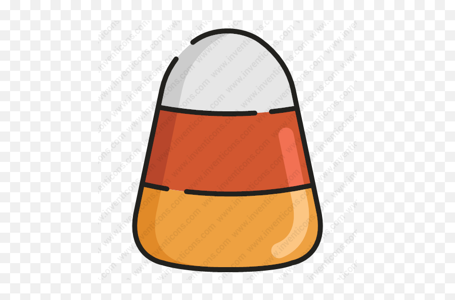 Download Candy Corn Vector Icon Inventicons - Clip Art Png,Candy Corn Png