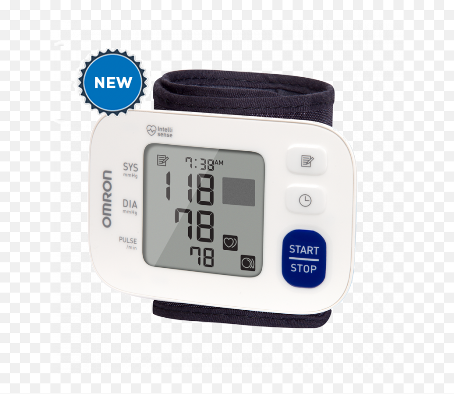 Omron 3 Series Wrist Blood Pressure - Blood Pressure On A Monitor Png,Blood Pressure Monitor Icon