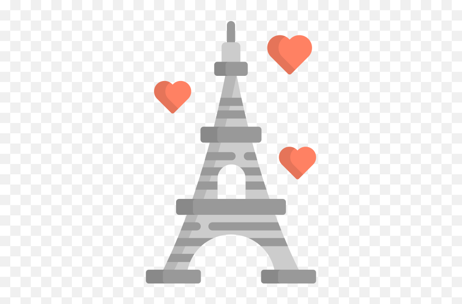 Eiffel Tower Png Icon 46 - Png Repo Free Png Icons Heart,Eiffel Tower Transparent