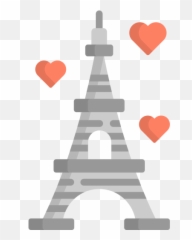 Eiffel Tower Png Icon 46 - Png Repo Free Png Icons Heart,Eiffel Tower Transparent