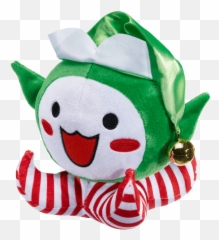 Plush Medium - Overwatch Pachimari Christmas Sweater png