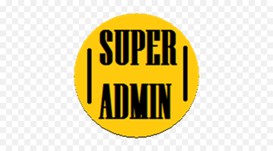 Super Admin - Star Command Png,Roblox Admin Icon