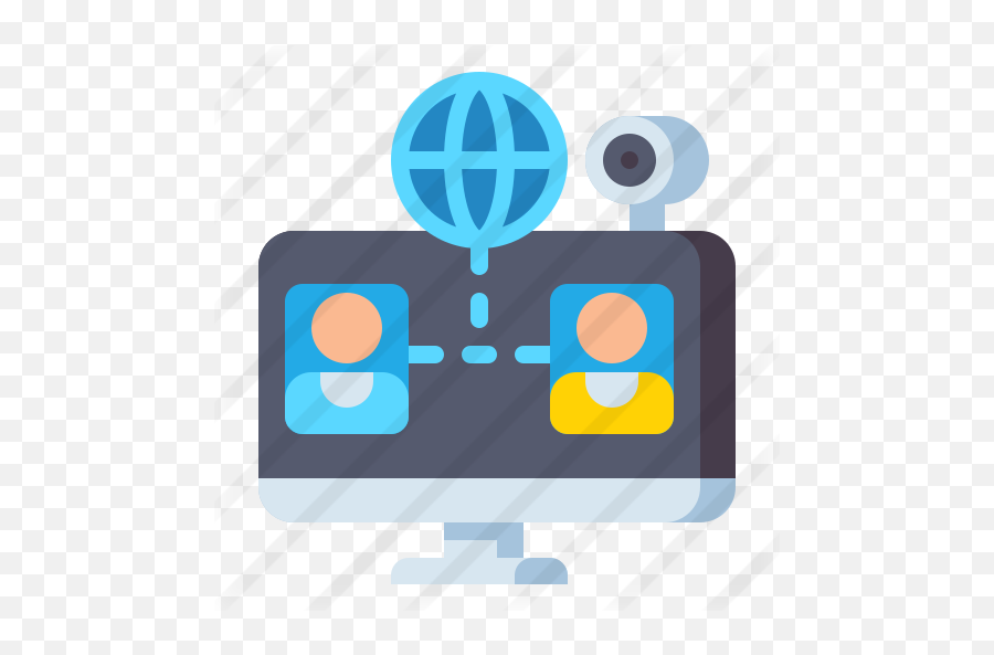 Online Meeting - Smart Device Png,Online Meeting Icon