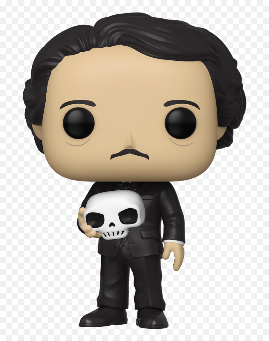 Funko Pop Icons Edgar Allan Poe W Skull - Walmartcom Edgar Allan Poe Funko Pop Png,St George Icon Dragon