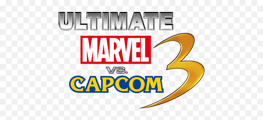 Ultimate Marvel Vs - Ultimate Marvel Vs Capcom 3 Logo Png,Blue Marvel Vs Icon