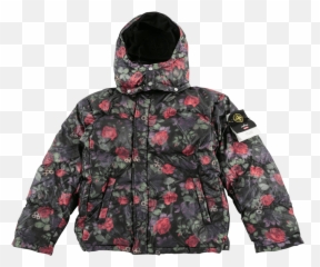 Puffy Jacket Jackets Stone Island - Hooded png