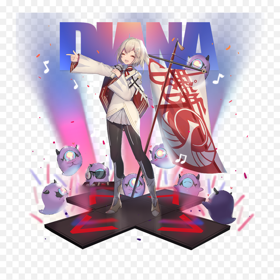 Diana Skin - Illusion Connect Diana Png,Diana Summoner Icon