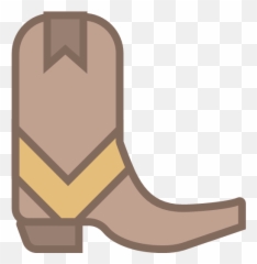 Cowboy - Round Toe png