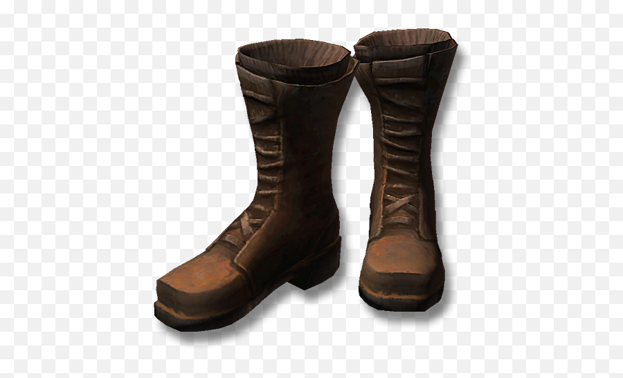 Boots - Round Toe Png,Boot Icon Png