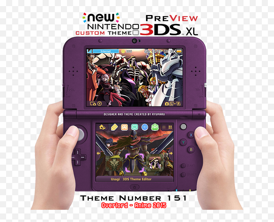 Custom Theme Thread Page 246 Gbatempnet - The Mario Kart 8 Deluxe 3ds Png,Overlord Folder Icon
