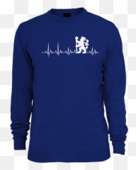 Buy Printed Sweatshirts Chelsea Fc Heartbeat - Christmas Jumper png