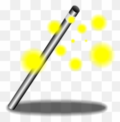 Messages Of Hope Rainbow - Clip Art Library Magic Stick Gif png